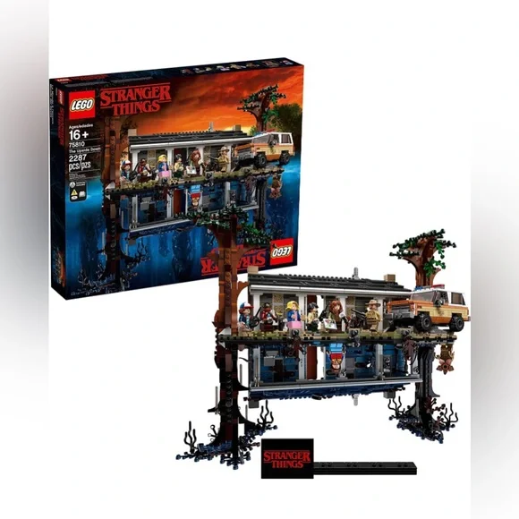 Lego Toys Stranger Things Lego Set Poshmark
